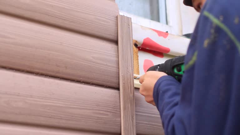 Best Steel Siding Installation  in Redland, AL